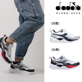 【DIADORA】男鞋 運動時尚休閒鞋 健走鞋 Street Player(DA71515/DA71516)