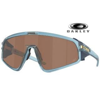 【Oakley】奧克利 Latch panel 姆巴佩聯名款時尚輕包覆太陽眼鏡 OO9404 08 Prizm色控科技 公司貨