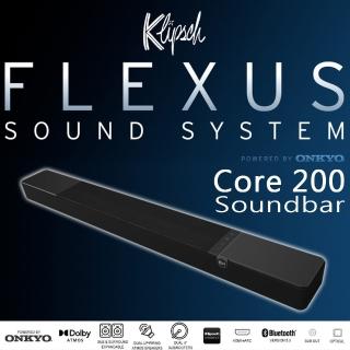 【Klipsch】Flexus系列 Core 200(Soundbar)