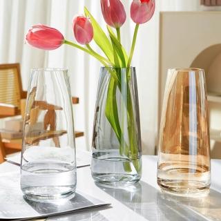 【好拾物】北歐清新簡約款玻璃花瓶(2入組)