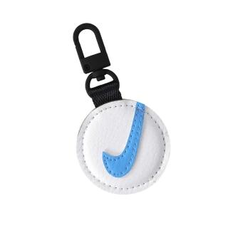 【NIKE 耐吉】PREMIUM 磁扣包-皮革 掛飾 鑰匙圈(N1009737451OS)