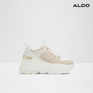 【ALDO】ICONIMAX-時尚撞色老爹休閒鞋-女鞋(米黃色)