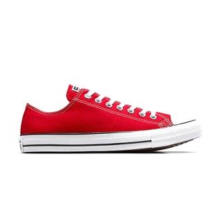 【CONVERSE】Chuck Taylor All Star 男鞋 女鞋 紅色 低筒 運動 帆布 休閒鞋 M9696C