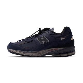 【NEW BALANCE】NB 2002 男鞋 女鞋 午夜藍色 復古 運動 破壞布 抽繩 休閒鞋 M2002RDO