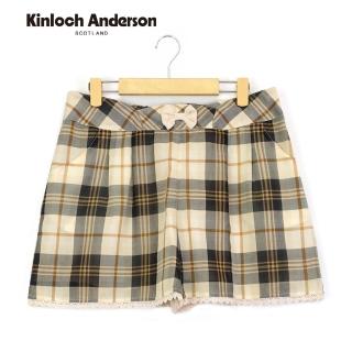 【Kinloch Anderson】經典格紋花瓣造型短褲 金安德森女裝(KA0455202)