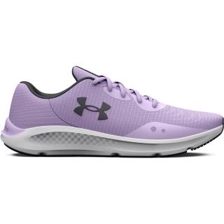 【UNDER ARMOUR】UA 女 Charged Pursuit 3 Tech 慢跑鞋 運動鞋_3025430-500(紫)