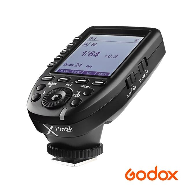 【Godox 神牛】XPro-N Nikon TTL無線發射器(公司貨)