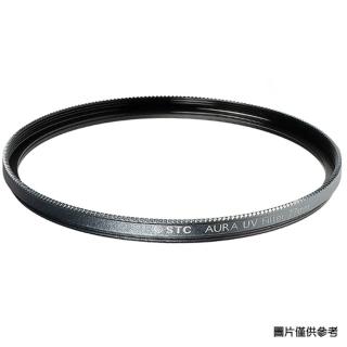 【STC】Ultra Layer AURA UV 62mm 高細節保護鏡(62 雙面防污、防水鍍膜、抗靜電 公司貨)