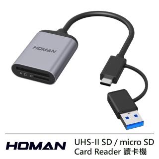 【Homan】SD / micro SD 讀卡機--公司貨