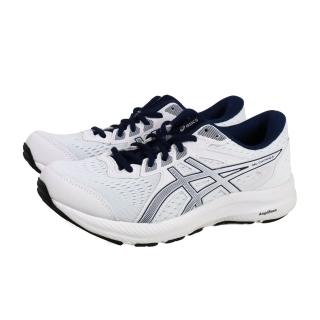【asics 亞瑟士】亞瑟士 ASICS GEL-CONTEND 8 運動鞋 慢跑鞋 白色 男鞋 1011B492-104 no710