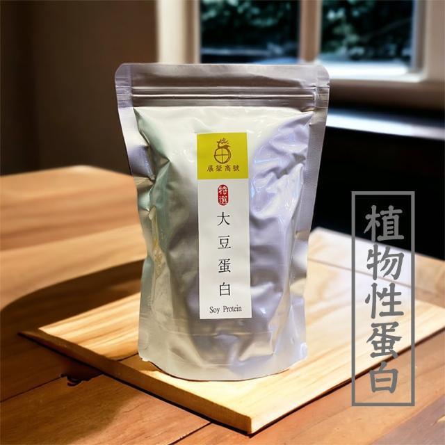 【展榮商號】大豆蛋白粉x2包(高蛋白粉、非基改黃豆萃取)