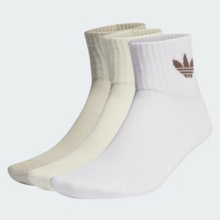 【adidas 愛迪達】中筒襪 3 雙入(IU2699 男/女/中性襪 ORIGINALS 中筒襪)