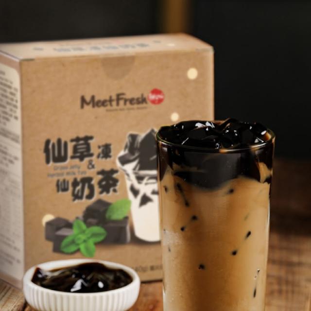 【鮮芋仙】仙草凍仙奶茶(440g/盒)