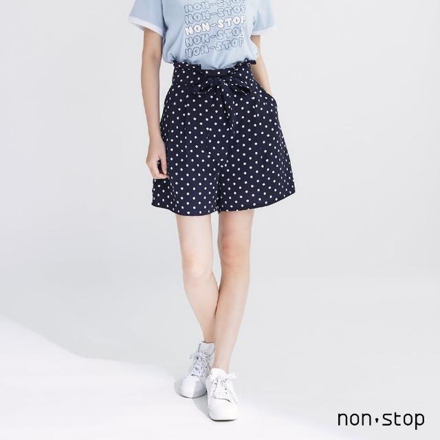 【non-stop】甜美圓點綁帶短褲-2色