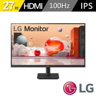【LG 樂金】27MS500-B 27型 IPS 16:9 100Hz護眼螢幕(Full HD/HDMI/5ms)