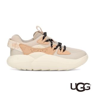 【UGG】女鞋/包鞋/休閒鞋/運動鞋/LA Alto Lace Outdoor(陶瓷灰白-UG1152734CERA)