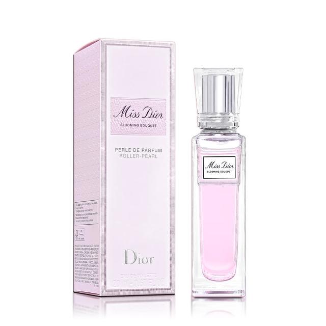 【Dior 迪奧】花漾迪奧親吻淡香水 20ML 滾珠瓶(新包裝 平行輸入)