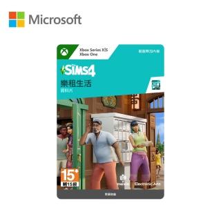 【Microsoft 微軟】The Sims 4 樂租生活[DLC](下載版購買後無法退換貨)