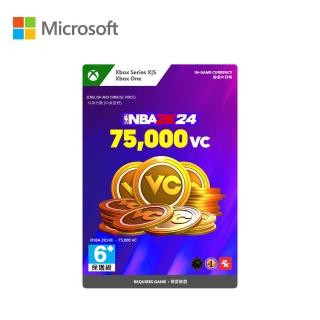 【Microsoft 微軟】NBA 2K24 75000遊戲幣(下載版購買後無法退換貨)