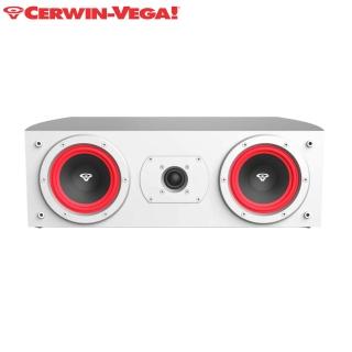 【CERWIN-VEGA】LA24白色 4吋2音路喇叭(中置喇叭 單支)