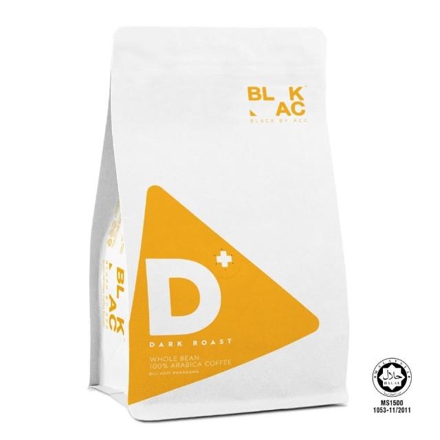 【益昌】益昌嚴選BLKAC系列咖啡豆 D+ 深焙風味 250g(自有資深Q-Grader杯測師團隊全程監製)