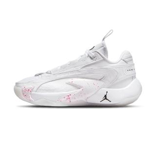 【NIKE 耐吉】Jordan Luka 2 GS 女鞋 大童 白色 D77 實戰 訓練 運動 籃球鞋 DZ3498-106