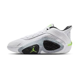 【NIKE 耐吉】Jordan Tatum 2 Neon GS 女鞋 大童 白色 籃球 實戰 運動 籃球鞋 FJ6459-100