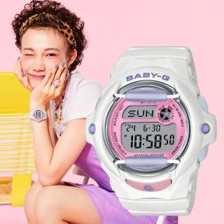 【CASIO 卡西歐】BABY-G 加勒比海熱帶海灘手錶(BG-169PB-7)