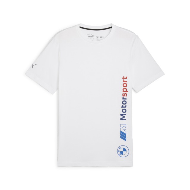 【PUMA官方旗艦】BMW系列MMS Logo短袖T恤 男性 62415502