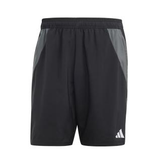 【adidas 愛迪達】Tiro24 C DT SHO 男 短褲 運動 訓練 足球 吸濕排汗 拉鍊口袋 黑灰(IP5594)