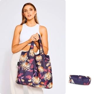 【ENVIROSAX】折疊環保購物袋─東方印象 菊舞