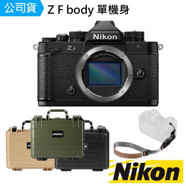 【Nikon 尼康】Z F BODY 單機身+第二顆原廠電池EN-EL15C+128G高速記憶卡(公司貨-防護套組)