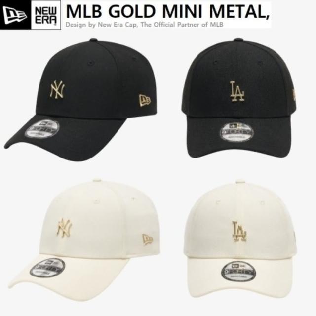 MLB】韓國限定款洋基帽小NY金屬logo標(韓國絕版限定款金屬小NY12836259