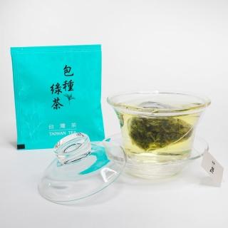 【百年長順】包種綠茶袋茶20入(湯色嫩綠、茶湯滋味鮮爽甘醇)