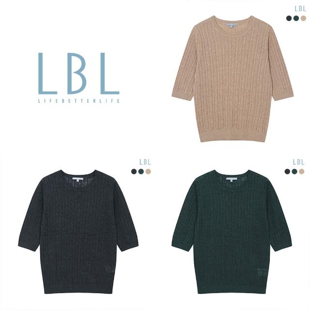 LBL極品100%法國產亞麻上衣