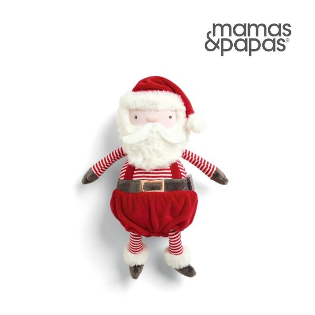 【Mamas & Papas】Santa吹鬍子(玩偶)