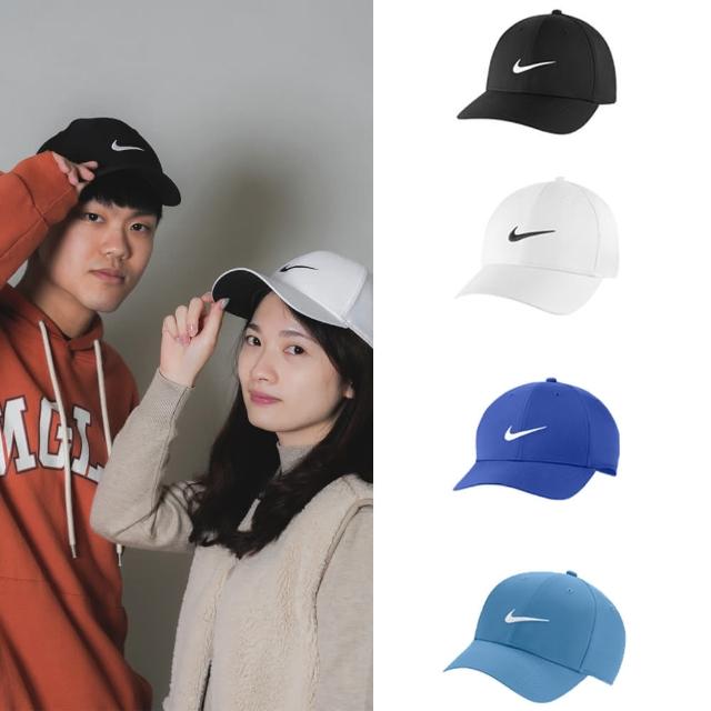 【NIKE 耐吉】帽子Legacy91 Tech Cap 男女款老帽棒球帽高爾夫球 