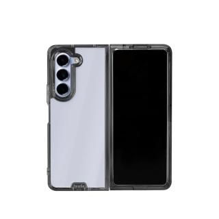 【hoda】Samsung Z Fold5 晶石玻璃軍規防摔保護殼