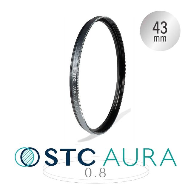 【STC】Ultra Layer AURA UV Filter 高細節保護鏡 43mm(公司貨)