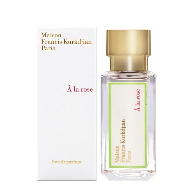 【Maison Francis Kurkdjian】A La Rose 愛戀玫瑰女性淡香精 35ml(平行輸入)