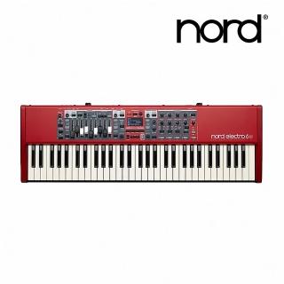 【NORD】Electro 6D 合成器鍵盤 61鍵款(原廠公司貨 商品保固有保障)