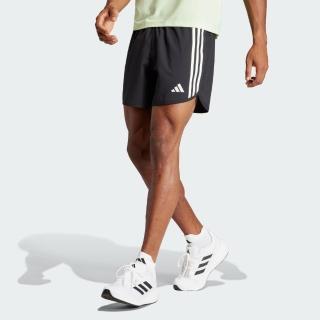 【adidas 愛迪達】3-STRIPES 運動短褲(IQ3814 男款 運動短褲 吸濕排汗 黑)
