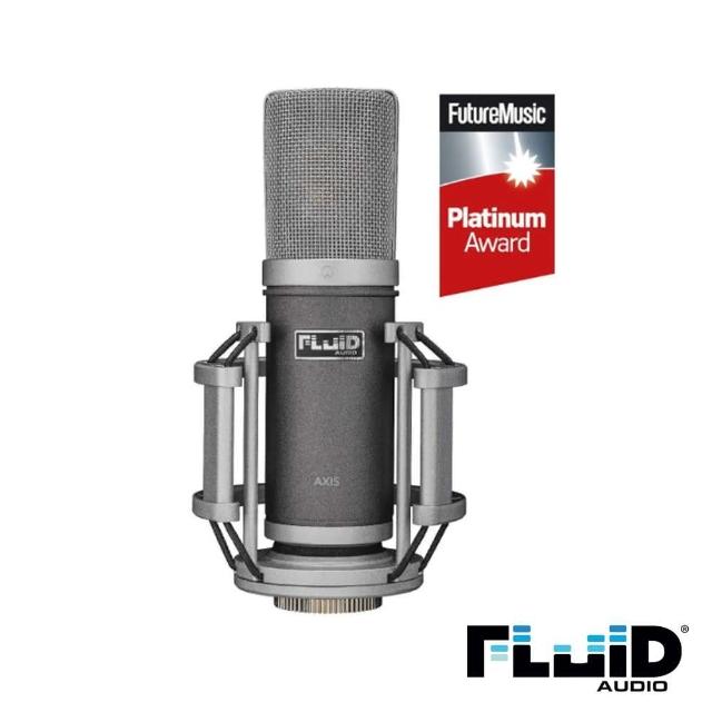 【Fluid Audio】Axis 大震膜電容麥克風組(公司貨)