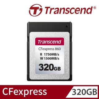 【Transcend 創見】CFexpress 320GB Type B記憶卡(TS320GCFE860)