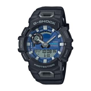 【CASIO 卡西歐】G-SHOCK 智慧型藍芽錶款/計步/跑步訓練系列/49mm/黑(GBA-900CB-1A)
