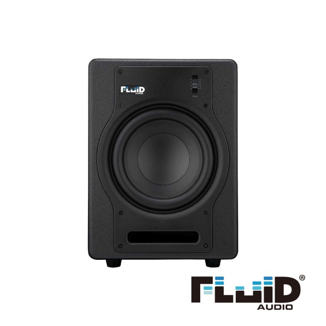 【Fluid Audio】F8S 8吋超低音監聽喇叭 1顆(公司貨)