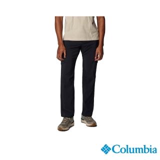 【Columbia 哥倫比亞】男款-Silver Ridge超防曬UPF50快排長褲-黑色(UUAJ91840BK/IS)