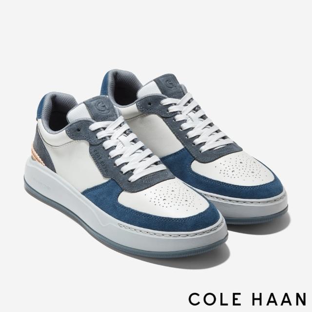 【Cole Haan】GP CROSSOVER SNEAKER 輕量休閒男鞋(城市天際藍-C36889)