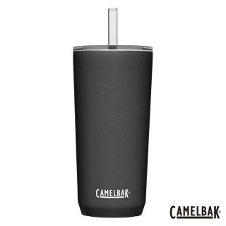 【CAMELBAK】600ml Straw Tumbler 雙層不鏽鋼吸管杯(辦公馬克杯/隨行杯/咖啡杯/保冰保溫杯)(保溫瓶)