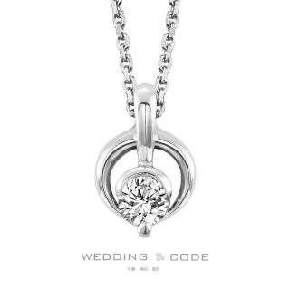 【WEDDING CODE】14K金 19分鑽石項鍊 2272-1(天然鑽石 618 禮物)
